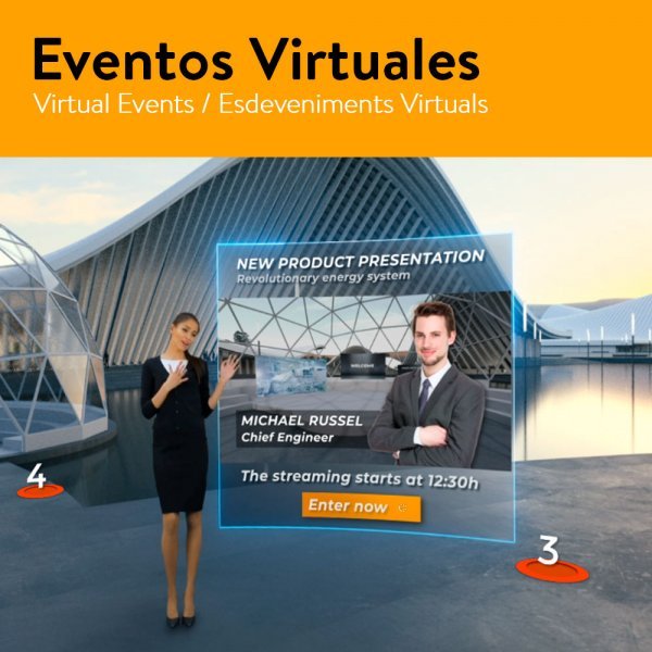 Eventos Virtuales 3D