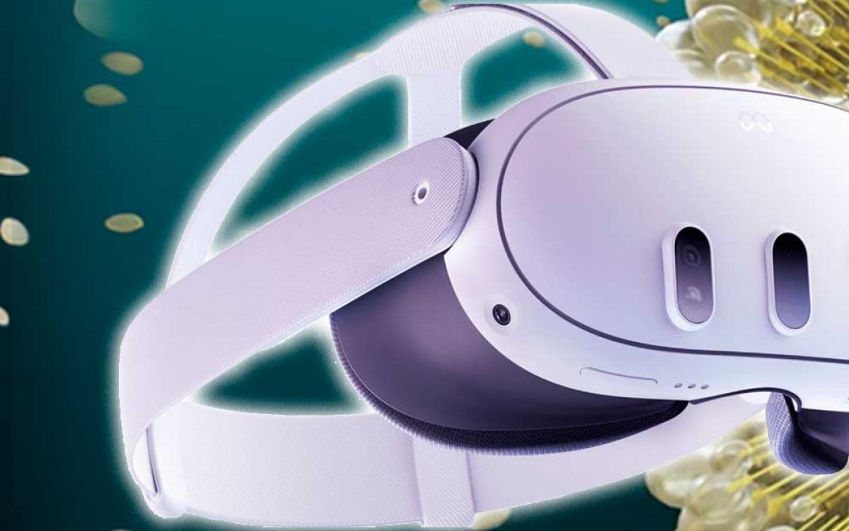 Oculus Quest 3 Mixed Reality Glasses