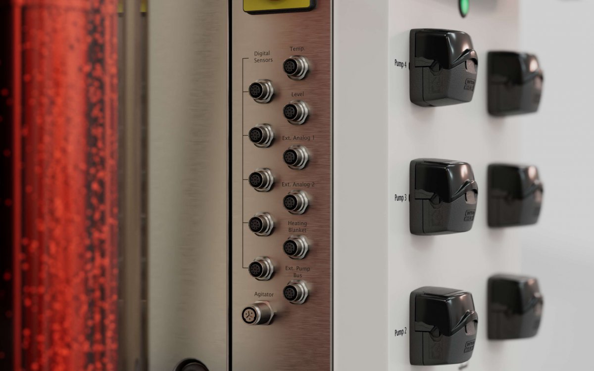 Bionet | Animación 3D Fotorealista