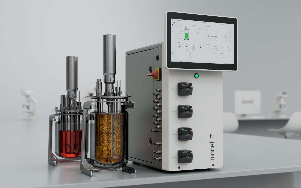 Bionet | Animación 3D Fotorealista